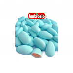 Svatební mandle - modré - 250g  