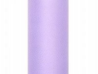 Tyl dekorační - fialový 30cm/9m