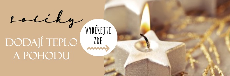 svíčky adventní, plovoucí a jiné
