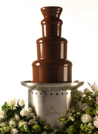 Čokoládová fontána