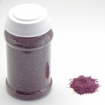 Dekorační písek 400 g - fialový jemný