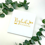 Rozlučková kniha (album) 20x20 cm - bílá 