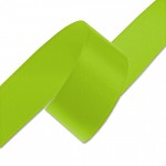 Saténová stuha 10mm - zelenožlutá - 1m