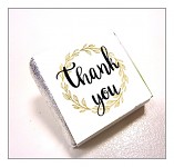 Čokoládka svatební mini - thank you