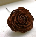 Cedar rose zápich přírodní - 1ks