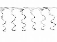 Girlanda - stříbrné rampouchy - 5 m