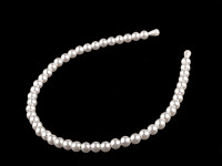 Čelenka perlová 8 mm 