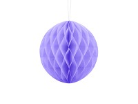 Honeycomb - koule sv.fialová - 20cm