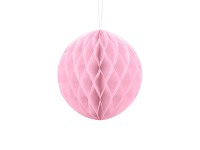 Honeycomb - koule růžová - 20cm