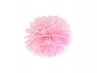 Pompon - koule sv.růžová - 25 cm