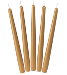 LIMA Svíčka konická 22 x 250 mm - zlatá - 1 ks