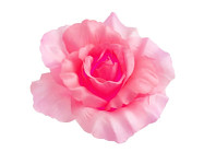 Hlavičky růží - růžové 10 cm