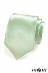 Kravata pánská lux - zelená pastel