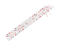 Šerpa na rozlučku se svobodou - květinová - Bride to be Šerpa na rozlučku se svobodou - květinová - Bride to be