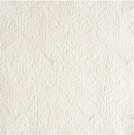 Ubrousky Elegance - perleťově bílé - 15 ks