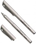 Popisovací pero metalické 2 mm - stříbrné