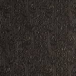 Ubrousky Elegance - černé - 15 ks