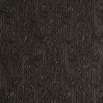 Ubrousky Elegance - černé - 15 ks