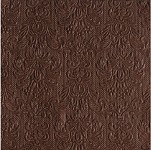 Ubrousky Elegance - hnědé - 15 ks