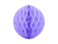 Honeycomb - koule sv.fialová - 30 cm