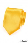 Kravata pánská - žlutá M