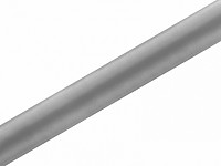 Saténová role - stříbrná - 36cm/9 m
