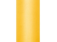 Tyl dekorační 15cm/9m- žlutý