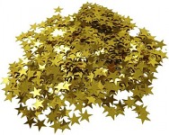 Konfety - hvězdičky zlaté 16 g