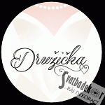 Placka 56 mm - družička- 1ks