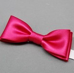 Motýlek chlapecký - fuchsia