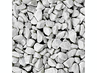 Dekorační kamínky 9 - 13 mm - 500 g  - krémové šedé