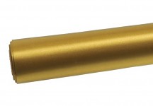 Saténová role - zlatá - 16 cm/ 9 m