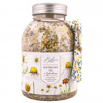 Koupelová sůl s bylinkami 1200g - heřmánek, měsíček a mateřídouška