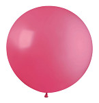Maxi balon kulatý 60 cm - tm. růžový