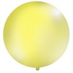 Maxi balon kulatý 1 m - žlutý