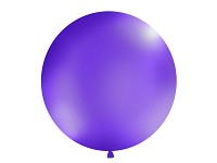 Maxi balon kulatý 1 m - sv.fialový