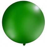 Maxi balon kulatý 1 m - tm.zelený