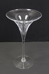 Váza Martini čirá -  40 cm