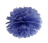 Pompon - koule tm.modrá - 25 cm