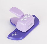 Ozdobná raznice na papír okrajová krajková s motýlky Ozdobná raznice na papír okrajová krajková s motýlky