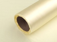 Saténová role - champagne - 16 cm/ 9 m