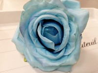 Hlavičky poupat růží LUX - sv.modré