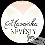 Placka - maminka nevěsty - 1ks