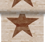 Šerpa Dunicel - wood star 40 cm/ 120 cm