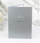 Svatební menu -  3-2043 - zlaté, stříbrné