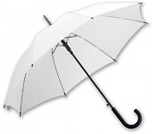 Bílý vystřelovací deštník - půjčovna 
