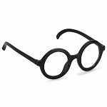 Party brýle - kulaté černé Harry Potter