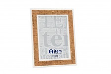 Fotorámeček korek - 13x18 cm