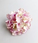 Vazbový květ hortenzie 16 cm - sv.růžový