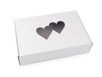 Krabička na cupcake - hranatá
